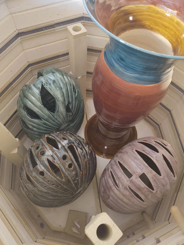B.C. Natureware kiln load